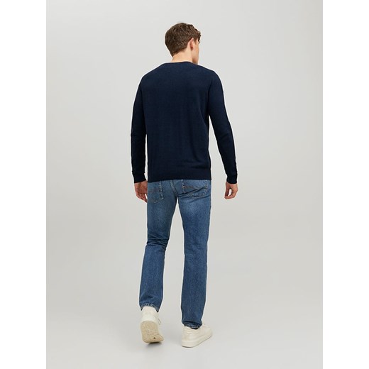 Jack &amp; Jones Sweter w kolorze granatowym Jack & Jones XL wyprzedaż Limango Polska