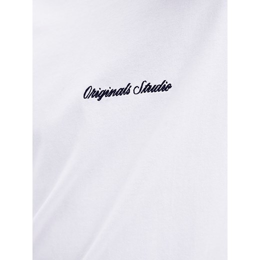 Jack &amp; Jones Koszulka w kolorze białym Jack & Jones S promocja Limango Polska