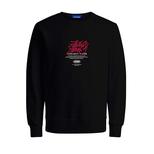 Jack &amp; Jones Bluza w kolorze czarnym ze sklepu Limango Polska w kategorii Bluzy męskie - zdjęcie 186203378