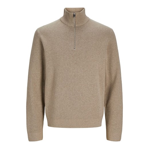 Jack &amp; Jones Sweter &quot;Milano&quot; w kolorze beżowym ze sklepu Limango Polska w kategorii Swetry męskie - zdjęcie 186203379