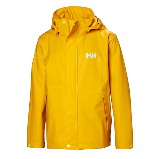 Helly Hansen Kurtka przeciwdeszczowa "Moss" w kolorze pomarańczowym Helly Hansen 134 okazyjna cena Limango Polska
