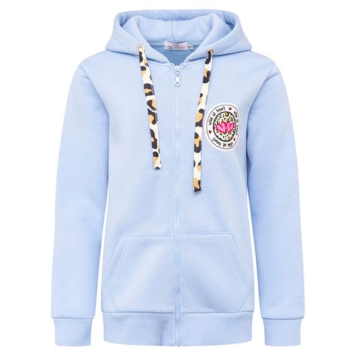 Zwillingsherz Bluza "Leo" w kolorze błękitnym Zwillingsherz L/XL okazyjna cena Limango Polska
