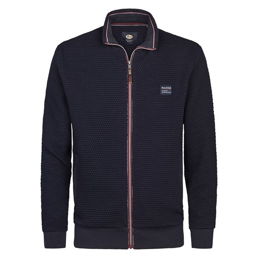 Petrol Bluza w kolorze granatowym ze sklepu Limango Polska w kategorii Bluzy męskie - zdjęcie 186203575