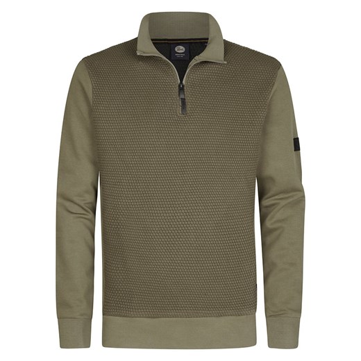 Petrol Bluza w kolorze khaki Petrol L Limango Polska wyprzedaż