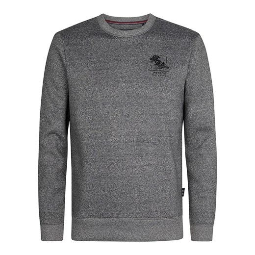 Petrol Bluza w kolorze czarnym ze sklepu Limango Polska w kategorii Bluzy męskie - zdjęcie 186203596