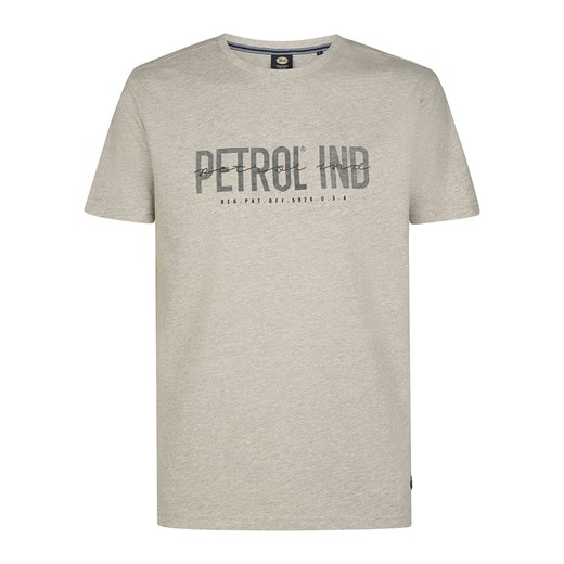 Petrol Koszulka w kolorze jasnoszarym ze sklepu Limango Polska w kategorii T-shirty męskie - zdjęcie 186203605