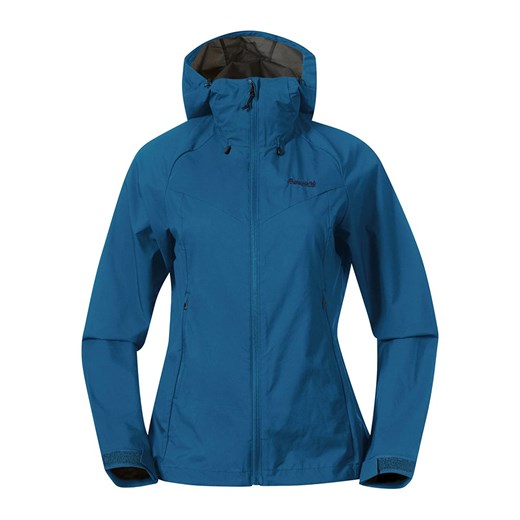 Bergans Kurtka przeciwwiatrowa &quot;Skar&quot; w kolorze niebieskim ze sklepu Limango Polska w kategorii Kurtki damskie - zdjęcie 186203667