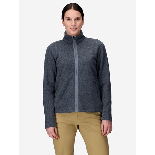 Marmot Kurtka polarowa &quot;Drop Line&quot; w kolorze granatowym ze sklepu Limango Polska w kategorii Bluzy damskie - zdjęcie 186203707