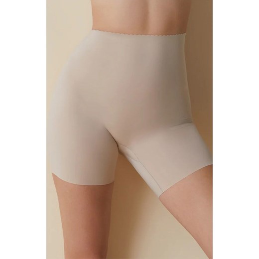Modelujące figi z nogawkami beżowe Faja Pantalón 504, Kolor beżowy, Rozmiar 2XL, Selene ze sklepu Intymna w kategorii Bielizna wyszczuplająca - zdjęcie 186204669