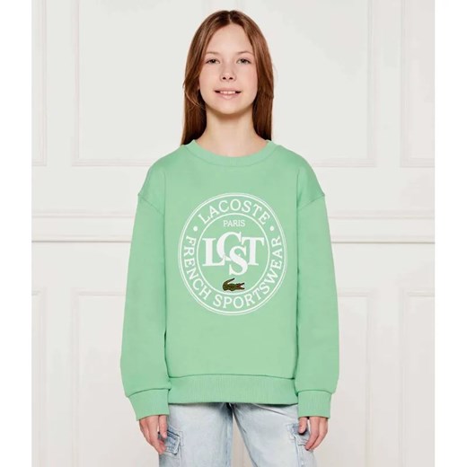 Lacoste Bluza | Relaxed fit ze sklepu Gomez Fashion Store w kategorii Bluzy dziewczęce - zdjęcie 186204896
