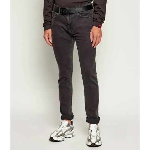 Hugo Blue Jeansy Zane | Skinny fit ze sklepu Gomez Fashion Store w kategorii Jeansy męskie - zdjęcie 186205505