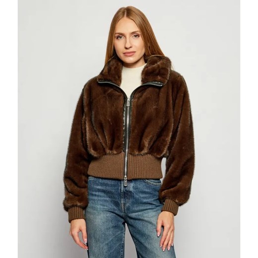 Pinko Futerko BAGELS | Regular Fit | z dodatkiem wełny ze sklepu Gomez Fashion Store w kategorii Kurtki damskie - zdjęcie 186205507
