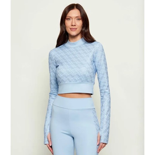 GUESS Półgolf DEBBY | Cropped Fit ze sklepu Gomez Fashion Store w kategorii Bluzki damskie - zdjęcie 186205528