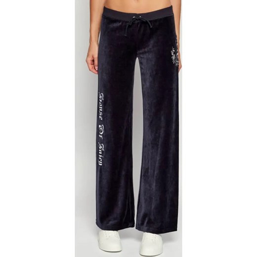 Juicy Couture Spodnie dresowe HOUSE OF JUICY CAISA | Relaxed fit ze sklepu Gomez Fashion Store w kategorii Spodnie damskie - zdjęcie 186205569