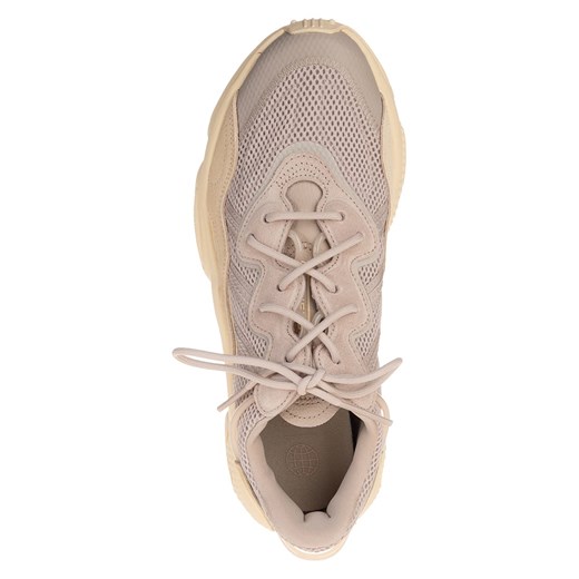 adidas Skórzane buty sportowe &quot;Ozweego&quot; w kolorze beżowym 44 Limango Polska promocja
