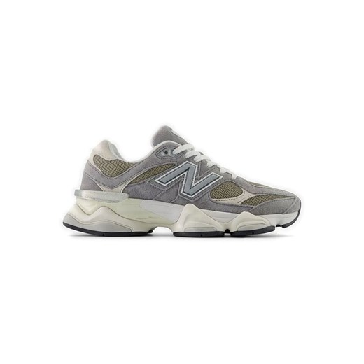 New Balance Skórzane sneakersy &quot;9060&quot; w kolorze fioletowo-oliwkowym ze sklepu Limango Polska w kategorii Buty sportowe damskie - zdjęcie 186205619