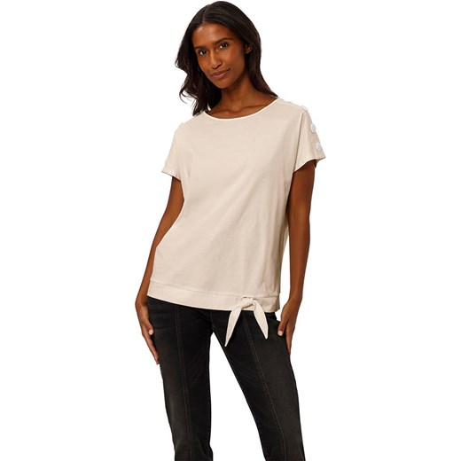 Heine Koszulka w kolorze beżowym ze sklepu Limango Polska w kategorii Bluzki damskie - zdjęcie 186205686