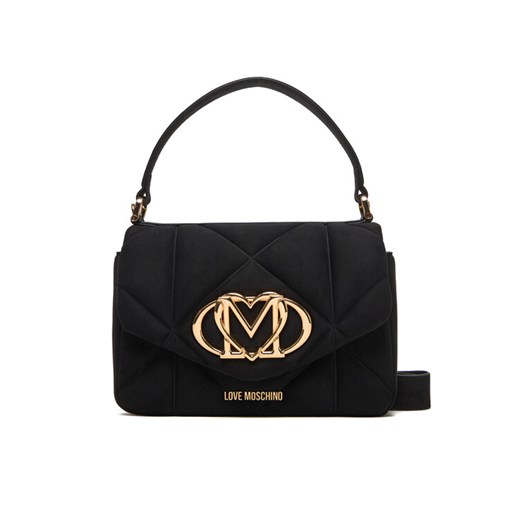 Torebka LOVE MOSCHINO JC4317PP0NKE0000 Czarny ze sklepu eobuwie.pl w kategorii Listonoszki - zdjęcie 186205749