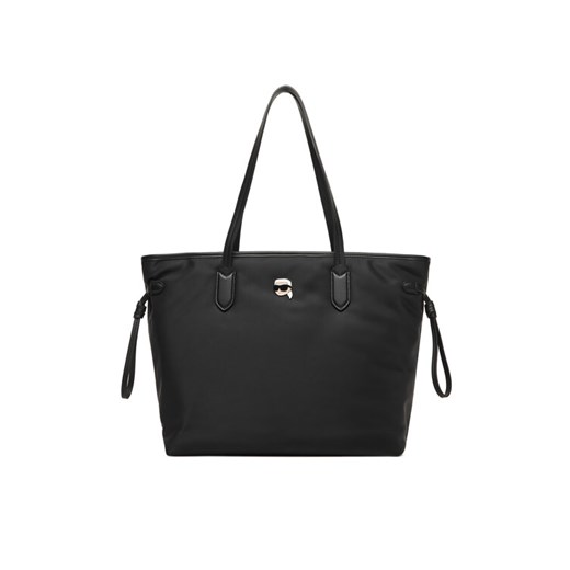 Torebka KARL LAGERFELD A4W30011 Czarny ze sklepu eobuwie.pl w kategorii Torby Shopper bag - zdjęcie 186205769