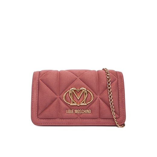 LOVE MOSCHINO Torebka JC5640PP0NKE0611 Różowy ze sklepu MODIVO w kategorii Kopertówki - zdjęcie 186205899