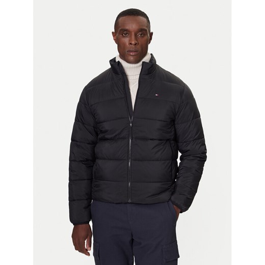 Tommy Hilfiger Kurtka zimowa MW0MW41982 Czarny Regular Fit ze sklepu MODIVO w kategorii Kurtki męskie - zdjęcie 186205918