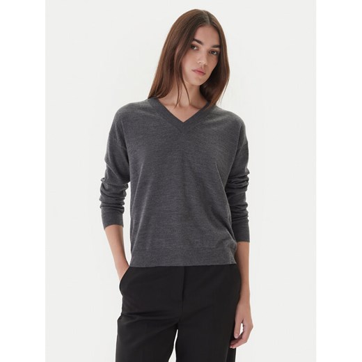 Weekend Max Mara Sweter Fiocchi 2525366042 Szary Regular Fit - id: 0000305586162 - marki Max Mara - 186205955 Weekend Max Mara Sweter Fiocchi 2525366042 Szary Regular Fit ze sklepu MODIVO w kategorii Swetry damskie - zdjęcie 186205955