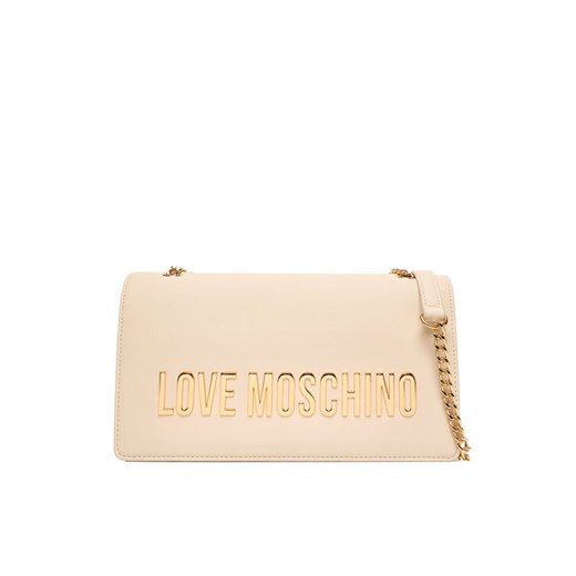 LOVE MOSCHINO Torebka JC4192PP0NKD0110 Écru ze sklepu MODIVO w kategorii Kopertówki - zdjęcie 186205975