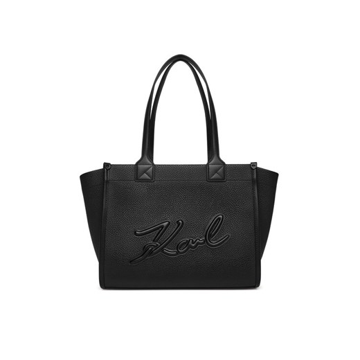 KARL LAGERFELD Torebka A4W30258 Czarny ze sklepu MODIVO w kategorii Torby Shopper bag - zdjęcie 186205977