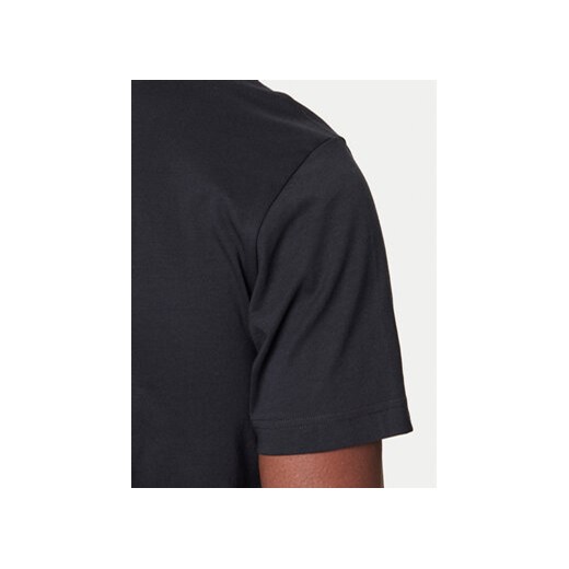 Gant T-Shirt 2004080 Czarny Regular Fit Gant 3XL MODIVO