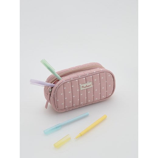 Reserved - Piórnik Pusheen - brudny róż ze sklepu Reserved w kategorii Piórniki - zdjęcie 186206839