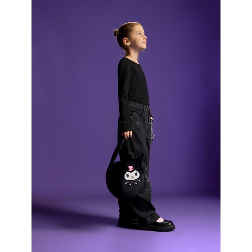 Reserved - Koszyk na Halloween Kuromi - czarny ze sklepu Reserved w kategorii Dla dziecka - zdjęcie 186207025