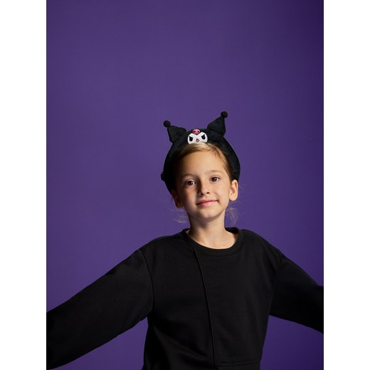 Reserved - Opaska do włosów Kuromi - czarny ze sklepu Reserved w kategorii Dla dziecka - zdjęcie 186207028