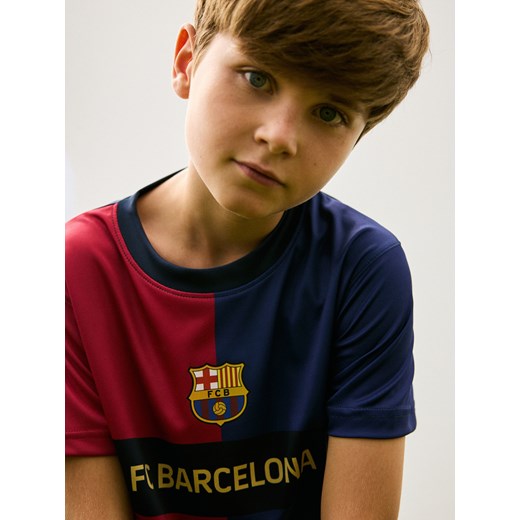Reserved - Komplet FC Barcelona - granatowy ze sklepu Reserved w kategorii Komplety chłopięce - zdjęcie 186207668