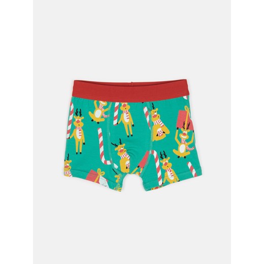 GATE Wzorzyste bokserki chłopięce 2Y Gate 2Y promocyjna cena gateshop