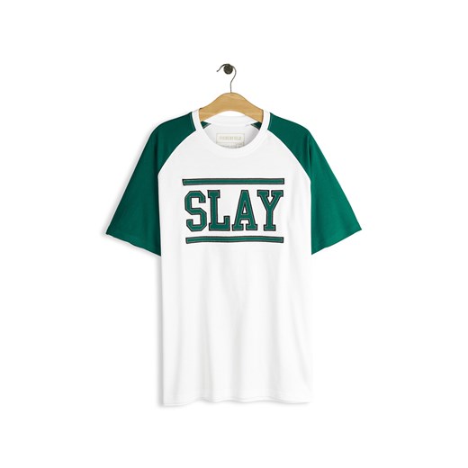 GATE Reglanowy T-shirt naszywką S ze sklepu gateshop w kategorii T-shirty męskie - zdjęcie 186207995