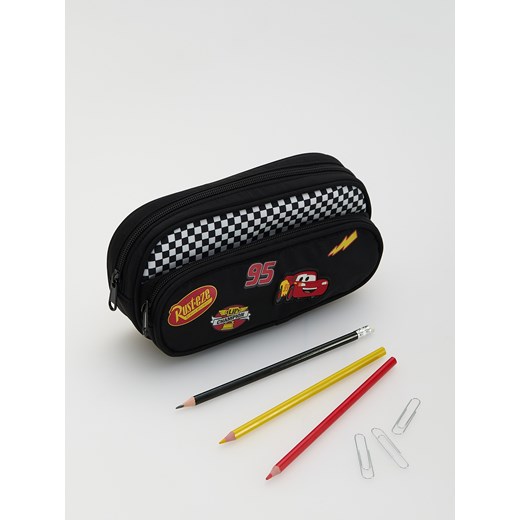 Reserved - Piórnik Auta - czarny ze sklepu Reserved w kategorii Piórniki - zdjęcie 186208605