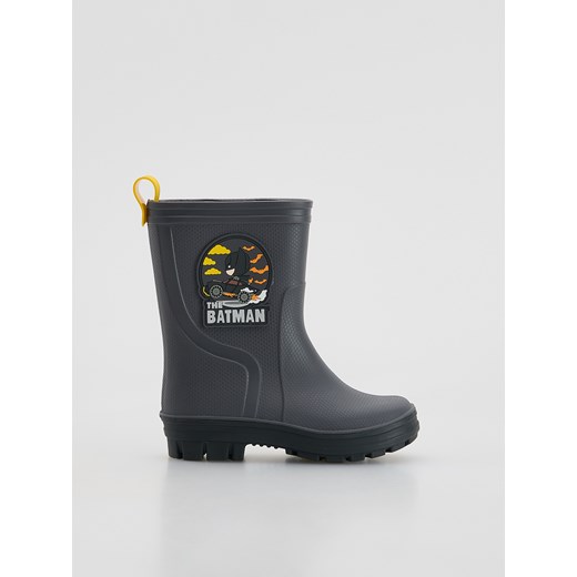 Reserved - Kalosze Batman - ciemnoszary ze sklepu Reserved w kategorii Kalosze dziecięce - zdjęcie 186209167