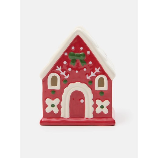 Sinsay - Kominek zapachowy w kształcie domku - czerwony Sinsay One Size Sinsay