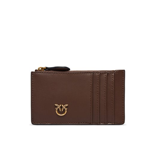 Etui na karty kredytowe PINKO Airone Cardholder. AI 23-24 PCPL 100251 A0GK Brązowy ze sklepu eobuwie.pl w kategorii Etui - zdjęcie 186209725