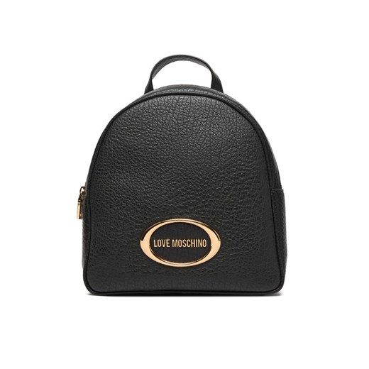 Plecak LOVE MOSCHINO JC4341PP0NK1400A Czarny ze sklepu eobuwie.pl w kategorii Plecaki - zdjęcie 186209747