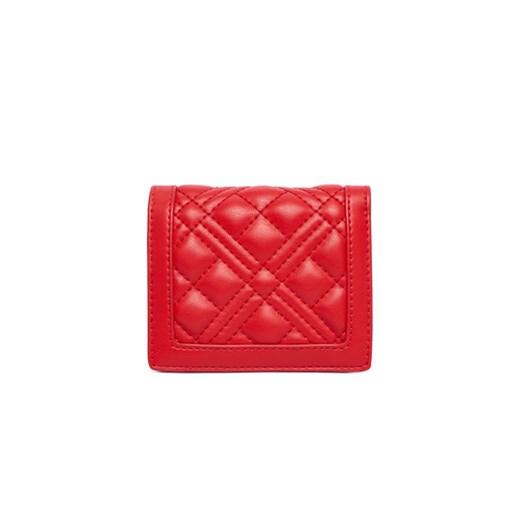 Mały Portfel Damski LOVE MOSCHINO JC5601PP0NLA0500 Czerwony Love Moschino OS eobuwie.pl