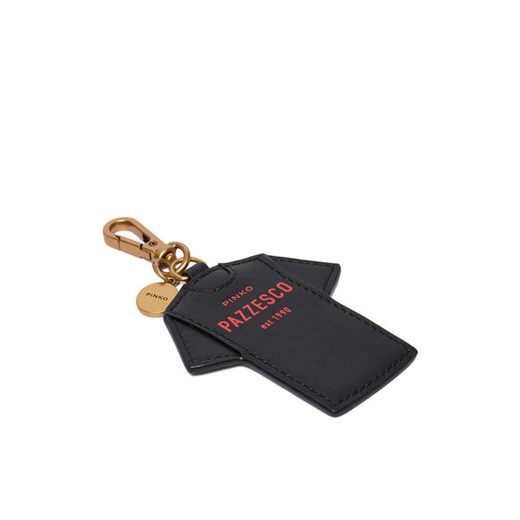 PINKO Brelok Charm T-Shirt Pinko Pazzesco Microfibra AI 25-26 PCPL 105864 A31U Czarny ze sklepu MODIVO w kategorii Breloki - zdjęcie 186209925