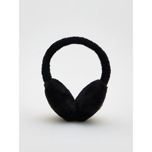 Reserved - Nauszniki z regulacją Batman - czarny ze sklepu Reserved w kategorii Czapki dziecięce - zdjęcie 186210446