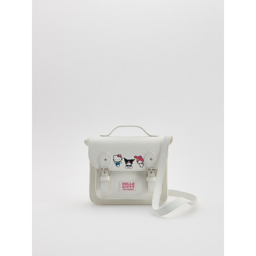 Reserved - Torba Hello Kitty - złamana biel ze sklepu Reserved w kategorii Torby i walizki dziecięce - zdjęcie 186210588