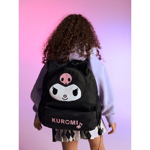 Reserved - Plecak Kuromi - czarny ze sklepu Reserved w kategorii Plecaki dla dzieci - zdjęcie 186210595