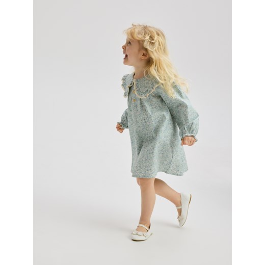 Reserved - Białe baleriny - biały Reserved 22/23 wyprzedaż Reserved