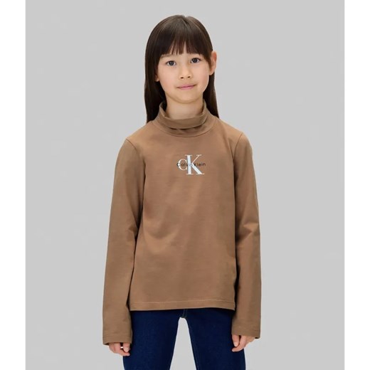 Calvin Klein Jeans Golf | Regular Fit ze sklepu Gomez Fashion Store w kategorii Bluzki dziewczęce - zdjęcie 186210986