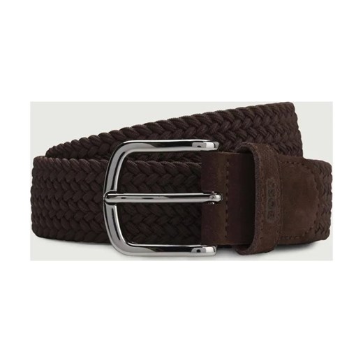 BOSS BLACK Pasek Sash-WnE-Sd_Sz35 | z dodatkiem skóry ze sklepu Gomez Fashion Store w kategorii Paski męskie - zdjęcie 186210987