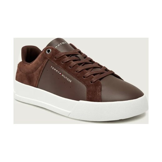 Tommy Hilfiger Sneakersy | zamsz ze sklepu Gomez Fashion Store w kategorii Buty sportowe męskie - zdjęcie 186210996