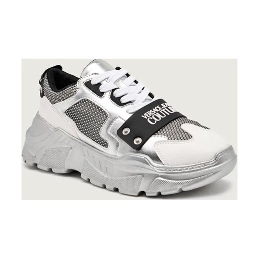 Versace Jeans Couture Sneakersy FONDO SPEEDTRACK DIS. SC4 | z dodatkiem skóry ze sklepu Gomez Fashion Store w kategorii Buty sportowe męskie - zdjęcie 186210997